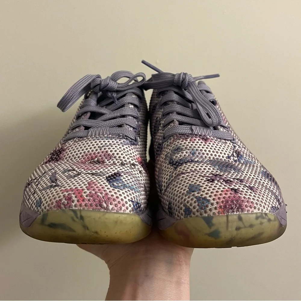 NOBULL Lavender Floral Training Sneakers - Picture 8 of 14